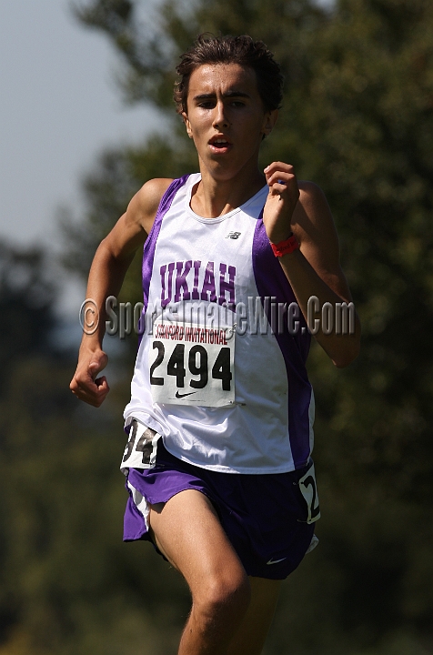 12SIHSD2-015.JPG - 2012 Stanford Cross Country Invitational, September 24, Stanford Golf Course, Stanford, California.